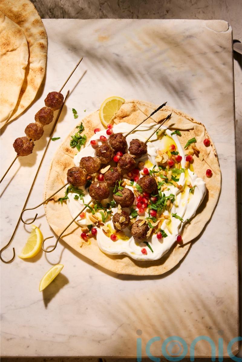 Madeeha Qureshi&rsquo;s Saudi lamb kebabs over charcoal recipe