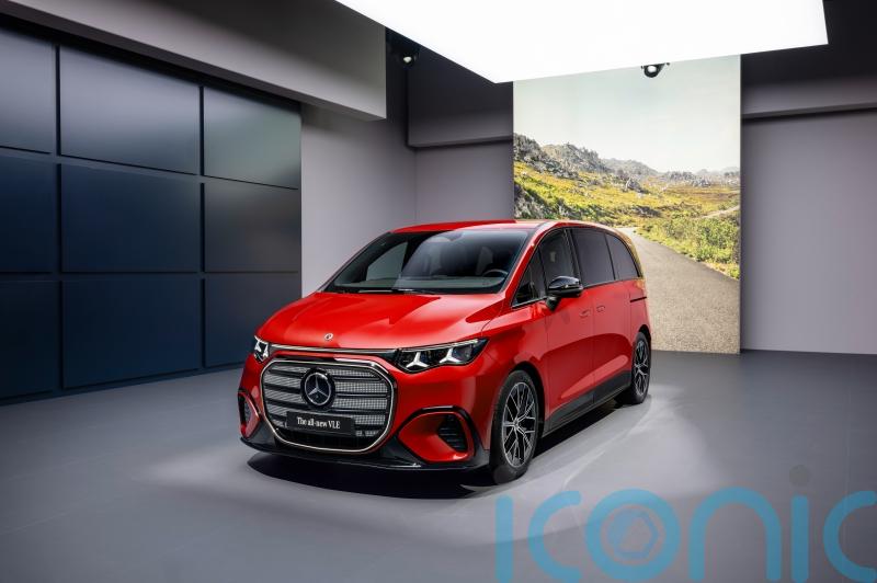 Mercedes reveals VLE luxury electric minivan