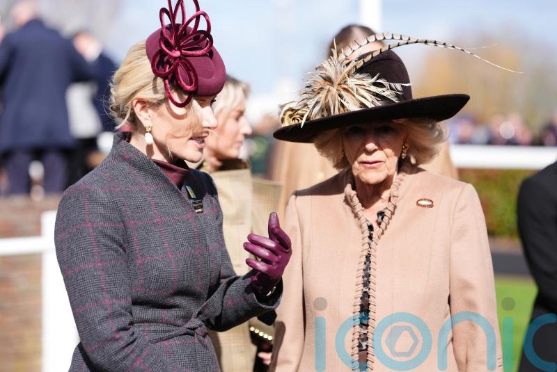 Camilla and Zara bring the glamour as Ladies Day returns to Cheltenham