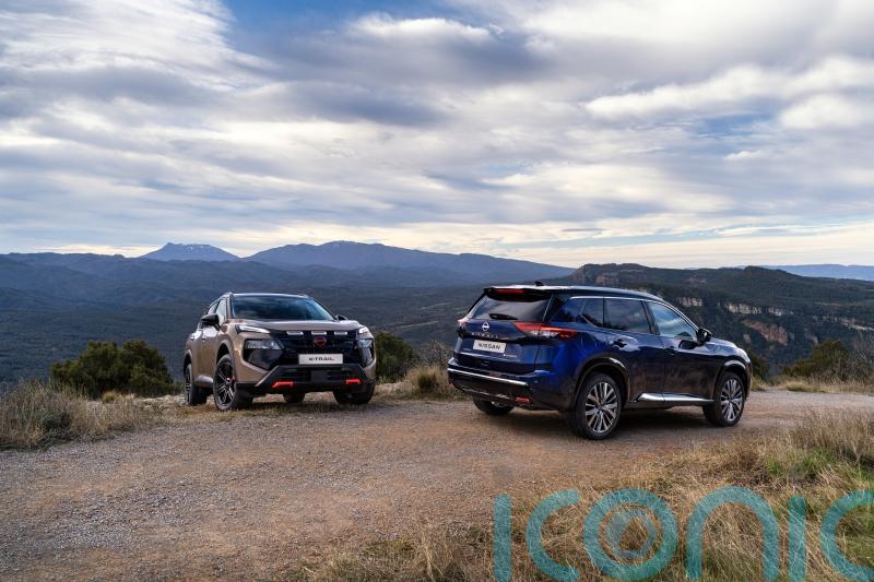 Nissan updates X-Trail with dynamic new look and more interior tech