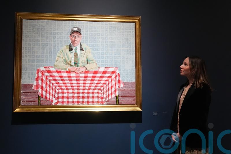 New David Hockney paintings depicting members of inner circle to go on display