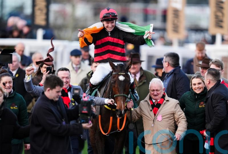 &lsquo;It&rsquo;s up there with my career highlights&rsquo; &ndash; Colin Keane shines in Champion Bumper