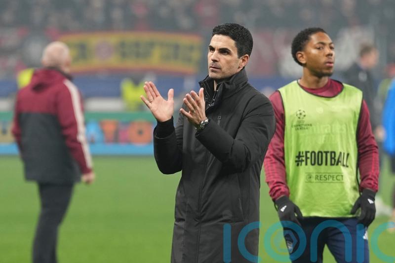 Mikel Arteta: Arsenal need to improve in second leg against Bayer Leverkusen