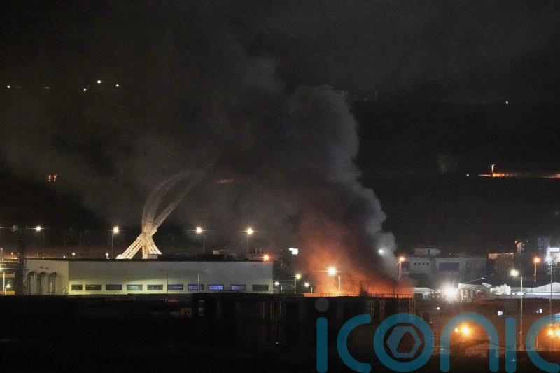 Iran targets busiest international airport as strikes escalate