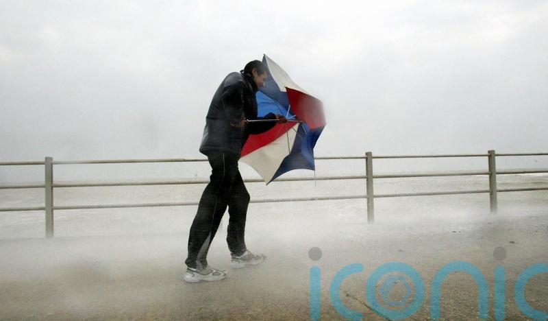 Travel disruption amid strong winds with 70mph warning