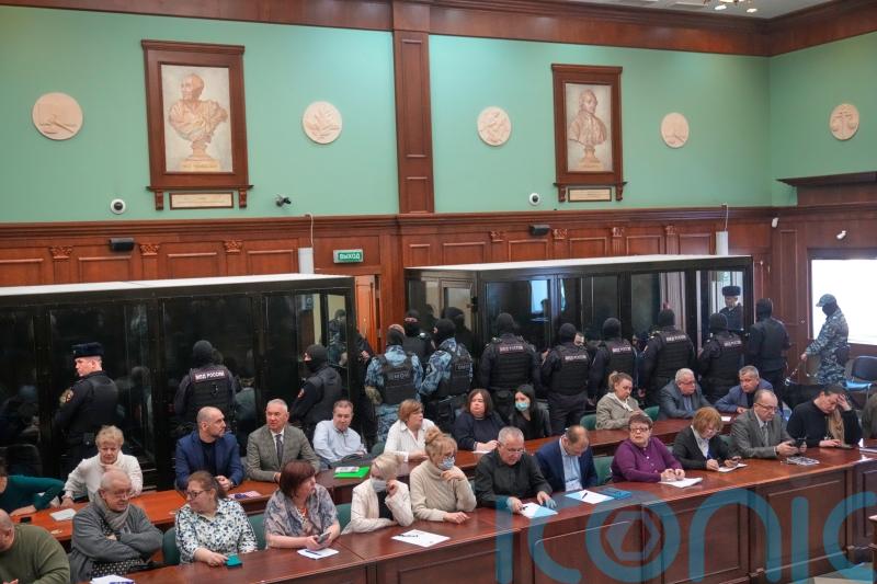 Russian court convicts 19 people over deadly 2024 Moscow concert hall attack