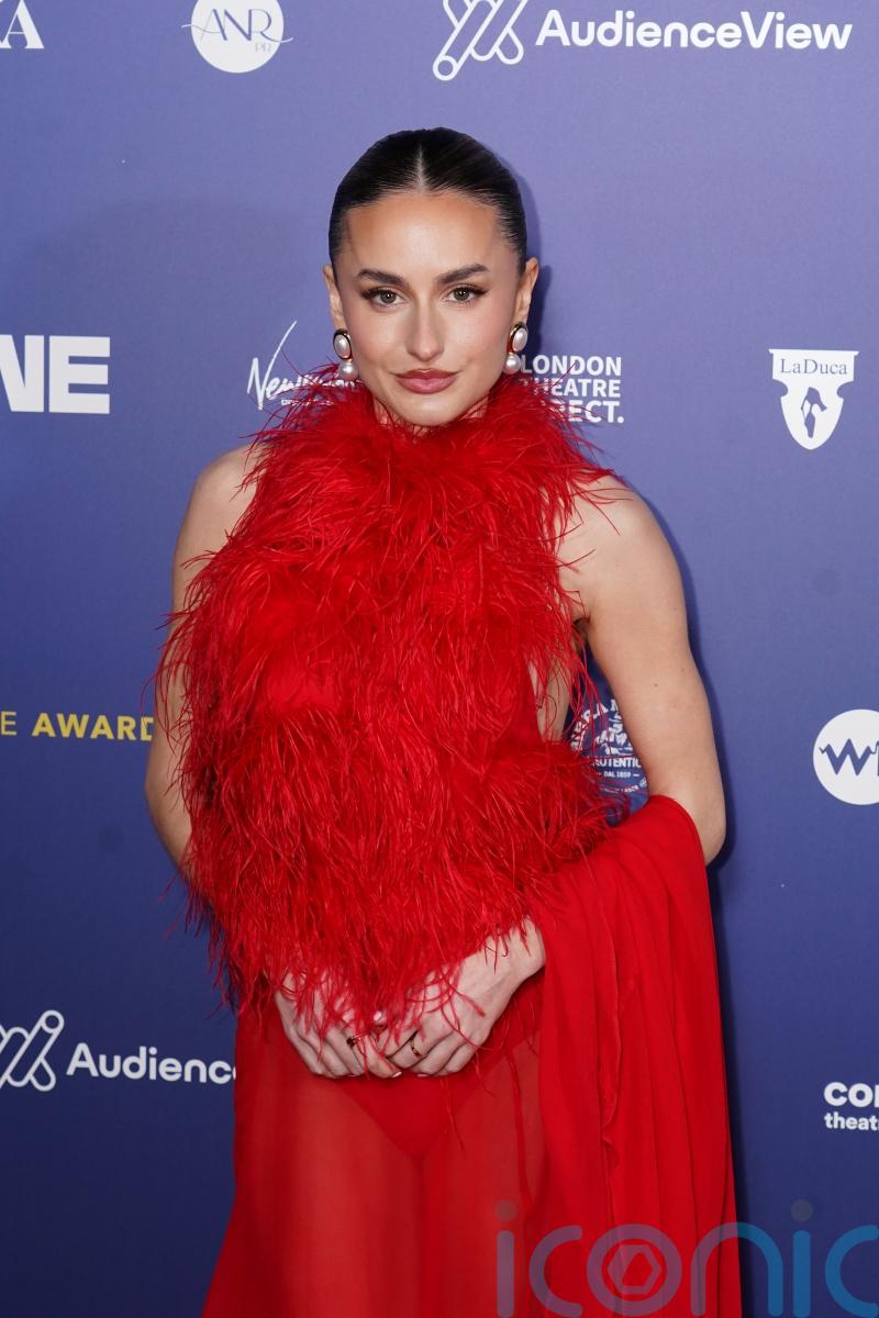 Amber Davies pulls out of Legally Blonde musical shows with &lsquo;lingering illness&rsquo;