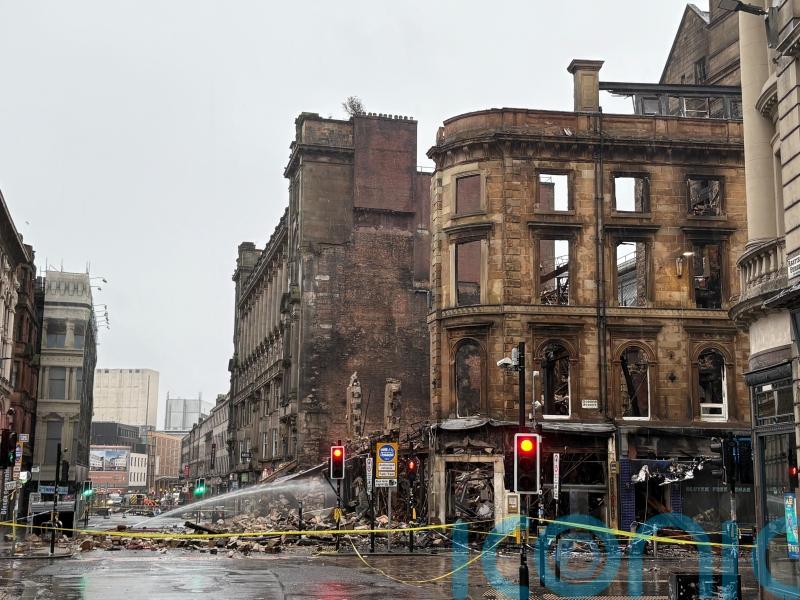 Support for businesses affected by Glasgow fire to be outlined soon &ndash; Swinney