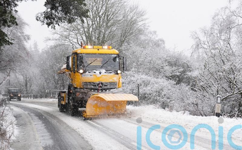 Snow showers forecast in parts of Scotland after blustery conditions hit UK