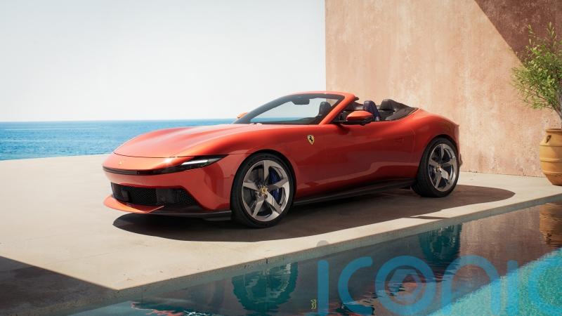 Ferrari&rsquo;s Amalfi gains new drop-top Spider version