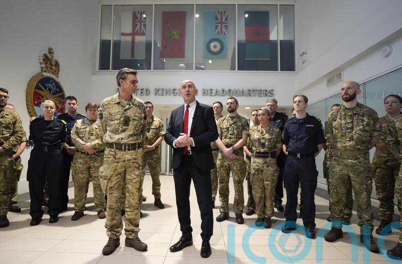 British troops came under attack at Iraqi base on Wednesday &ndash; defence chiefs