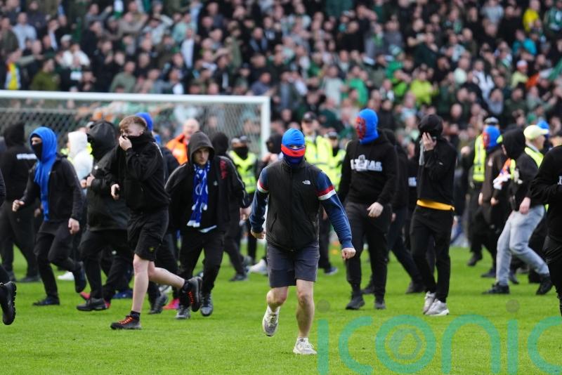 Rangers &lsquo;unequivocally&rsquo; condemn disorder after Celtic cup clash