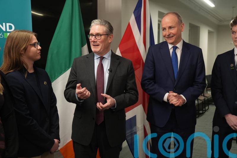 Need for close Anglo-Irish ties has never been greater, Martin tells Starmer