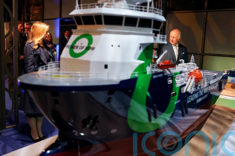 King shown &lsquo;fantastic&rsquo; innovations at sustainability event