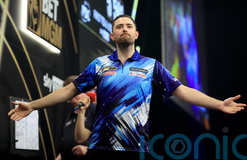 Luke Humphries ends losing run against Luke Littler in Nottingham semi-final