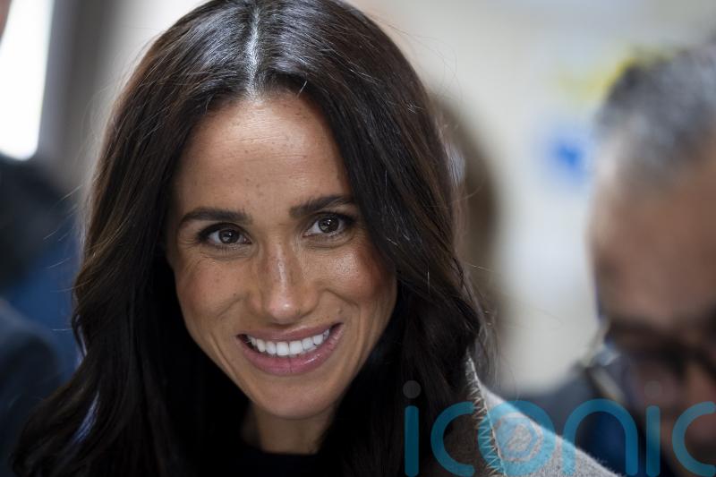 Meghan surprises patients during children&rsquo;s hospital visit