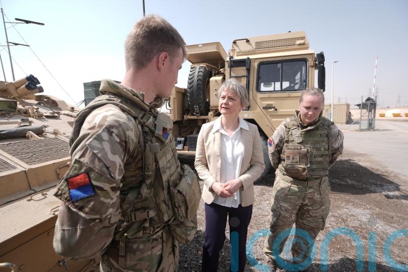 Russia and Iran trying to &lsquo;hijack global economy&rsquo;, says Cooper