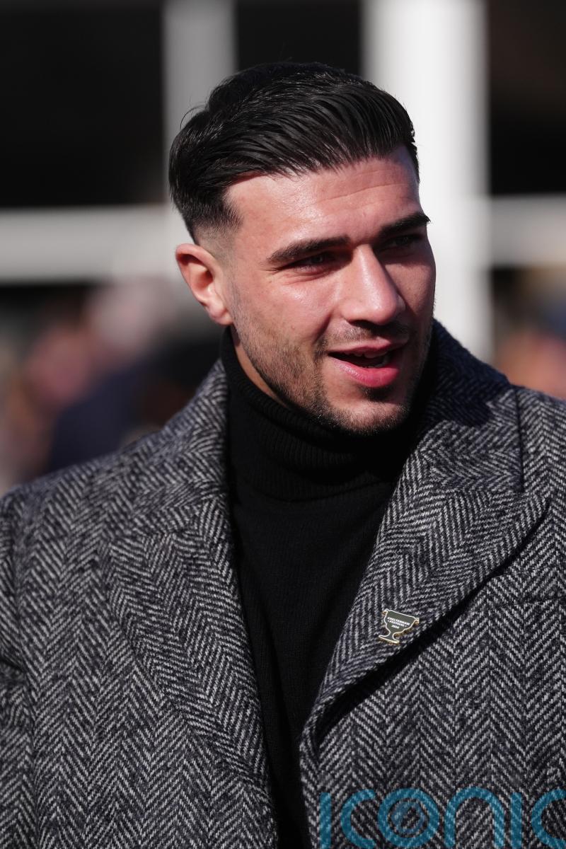 Tommy Fury looking forward to &lsquo;great day&rsquo; at star-studded Cheltenham Festival