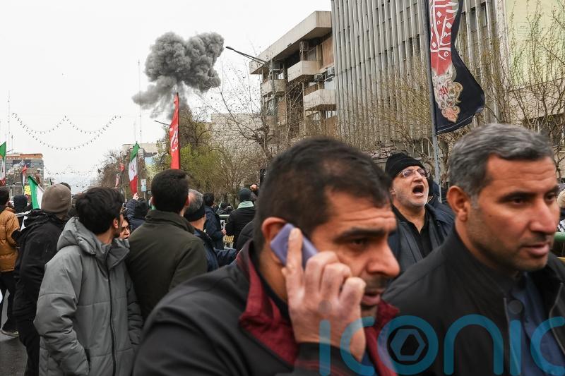 Blast rocks Tehran as Hegseth claims Iran leader &lsquo;wounded and likely disfigured&rsquo;