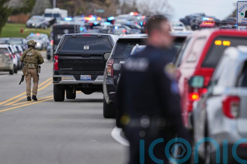 Man in US synagogue attack &lsquo;lost family members in Israeli airstrike on Lebanon&rsquo;