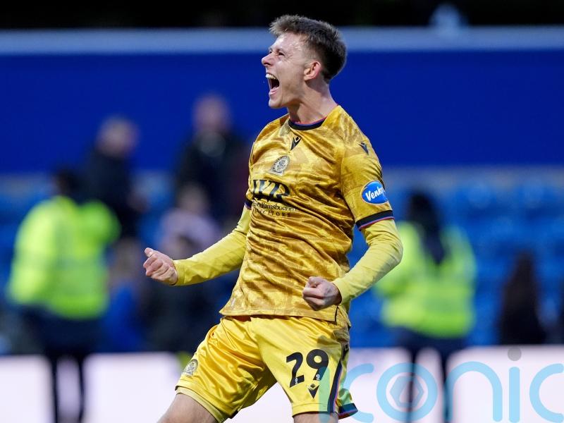 Mathias Jorgensen double earns late win for Blackburn at 10-man Millwall