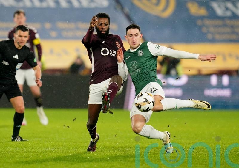 Hibernian held to goalless home draw by basement side Livingston