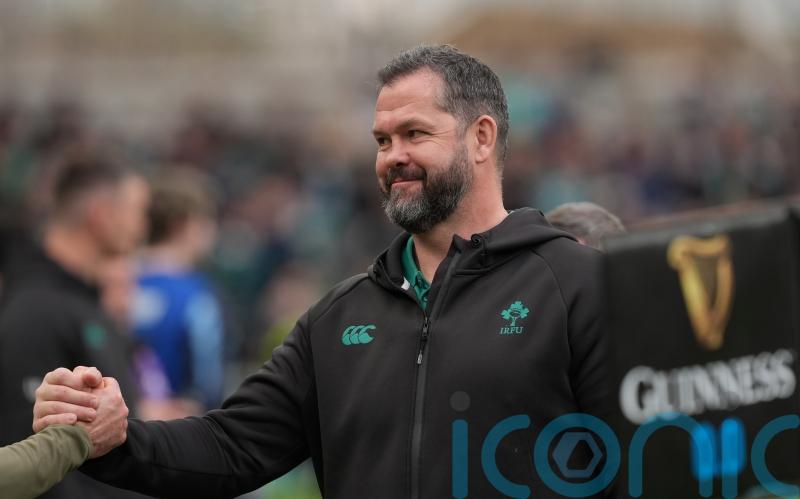 Andy Farrell proud after Ireland clinch Triple Crown with win over Scotland