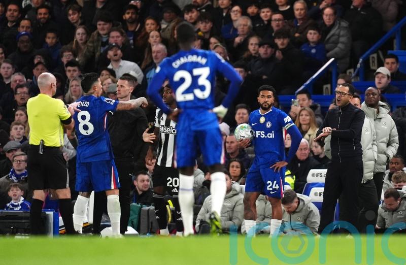 Liam Rosenior: Paul Tierney should focus on refereeing instead of Chelsea huddle