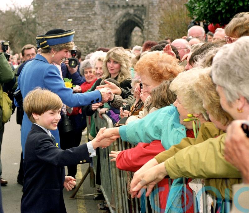 Prince of Wales remembers Diana on Mother&rsquo;s Day