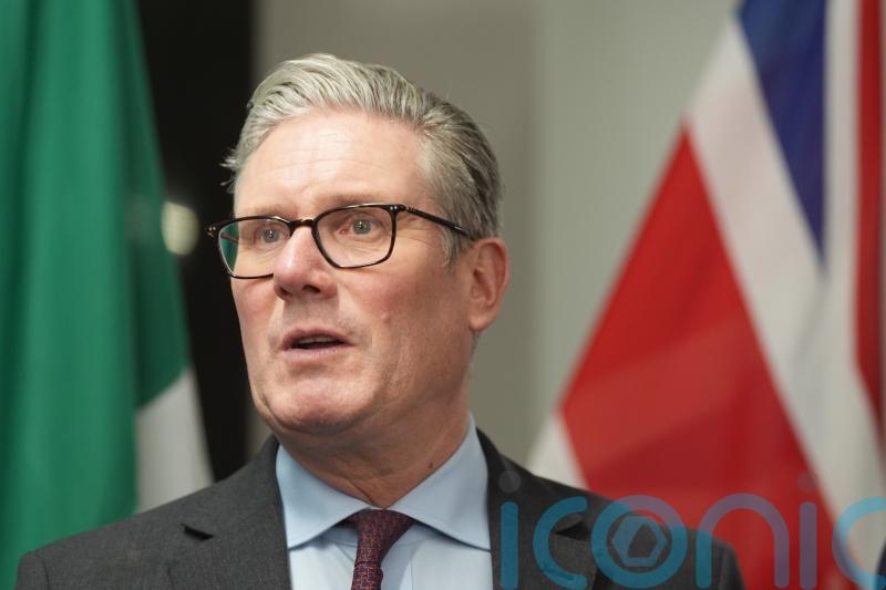 Starmer and Trump discuss &lsquo;importance&rsquo; of reopening Strait of Hormuz