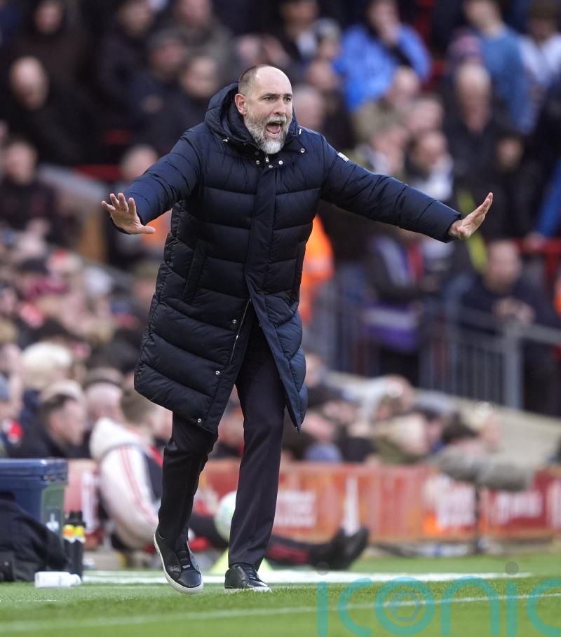 Igor Tudor says he does not think about his future after Spurs draw at Anfield