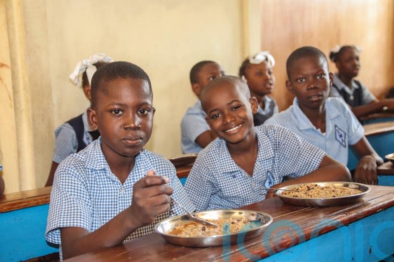 Charity feeding children in Haiti appeals for support amid severe hunger crisis