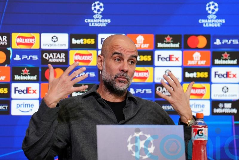 Pep Guardiola keeping faith as Man City prepare for Real Madrid with a day off