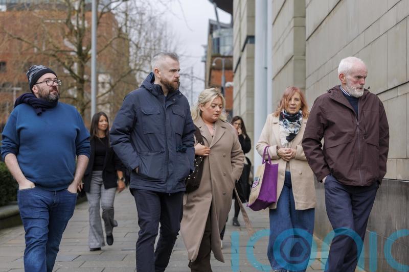 Messages between Natalie McNally and murder accused &lsquo;had no trace of argument&rsquo;