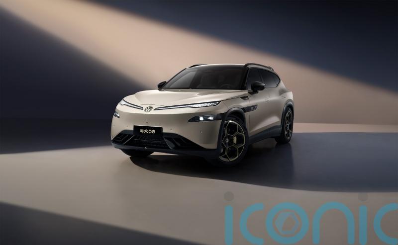 Volkswagen and Xpeng partner up to create &lsquo;ID.Unyx 08&rsquo; SUV