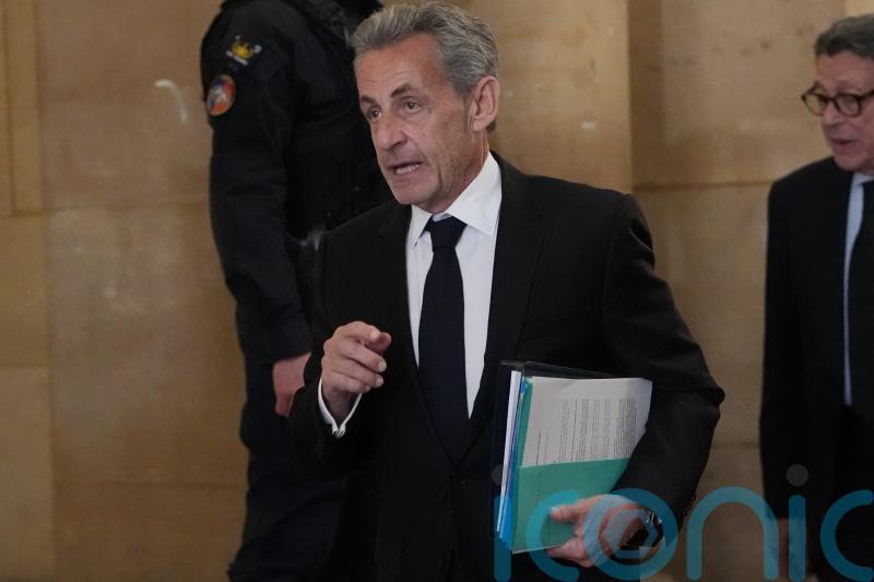 Ex-French president Sarkozy appeals against conviction over campaign financing