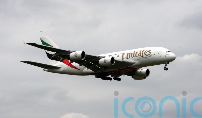 Edinburgh to Dubai flight turns back over Egypt after drone strike shuts airport