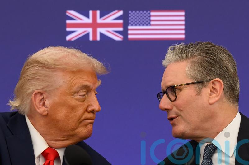Trump hits out at UK as Starmer seeks &lsquo;viable&rsquo; plan to reopen Strait of Hormuz
