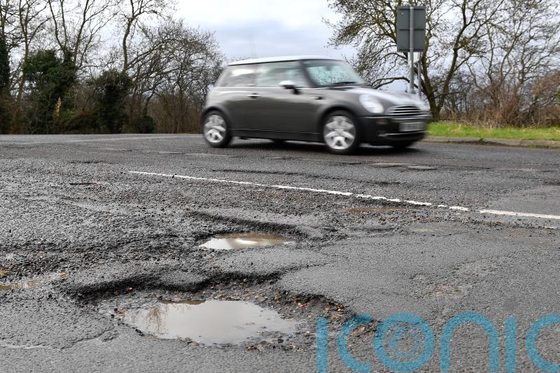 Cost of fixing all potholes on &lsquo;national disgrace&rsquo; roads estimated at &pound;18.6bn