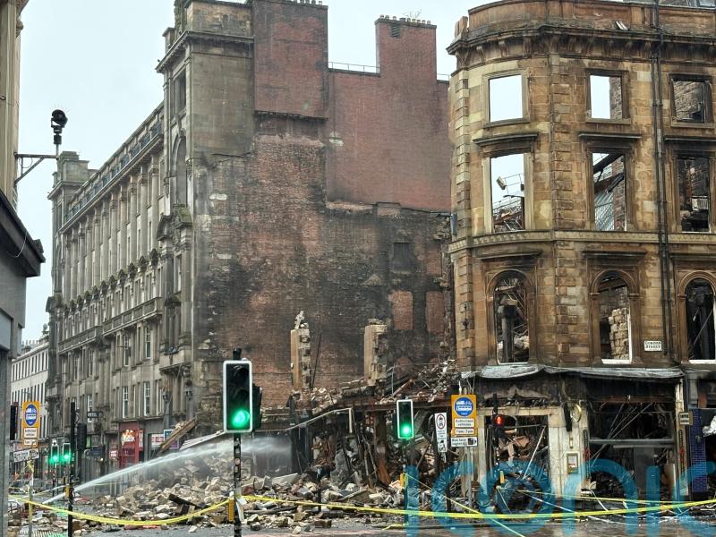Glasgow Central to partially reopen on Wednesday after fire ravaged building