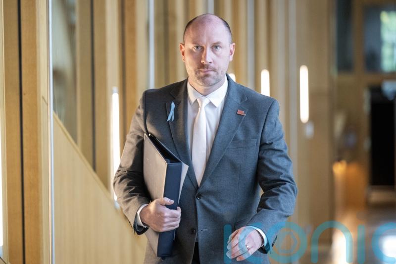 Health Secretary Neil Gray admitted to hospital