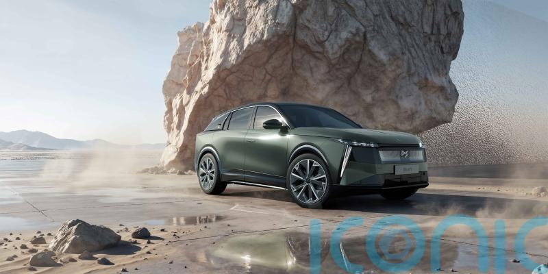 DS introduces new No7 with electric and hybrid options