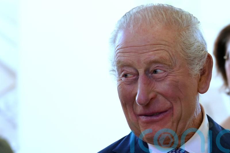 Charles impressed by &lsquo;fantastic&rsquo; bath made from wood chips