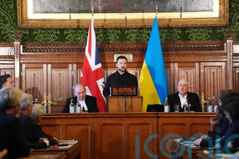 Zelensky says Iran and Russia are &lsquo;brothers in hatred&rsquo;