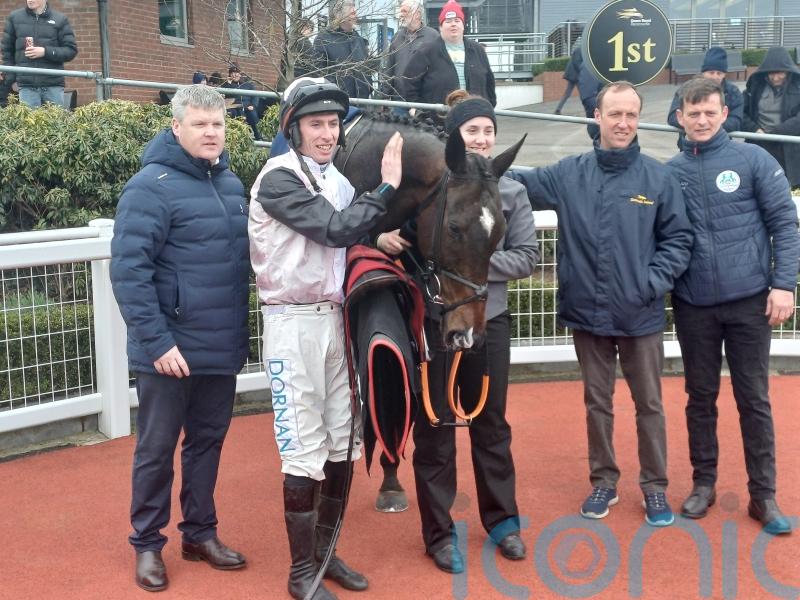 Straightforward for Gerri Colombe at Down Royal, with Nick Rockett third