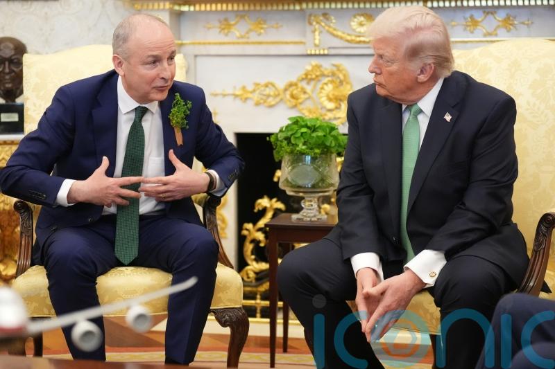 Irish premier tells Donald Trump he can work with European leaders on Iran