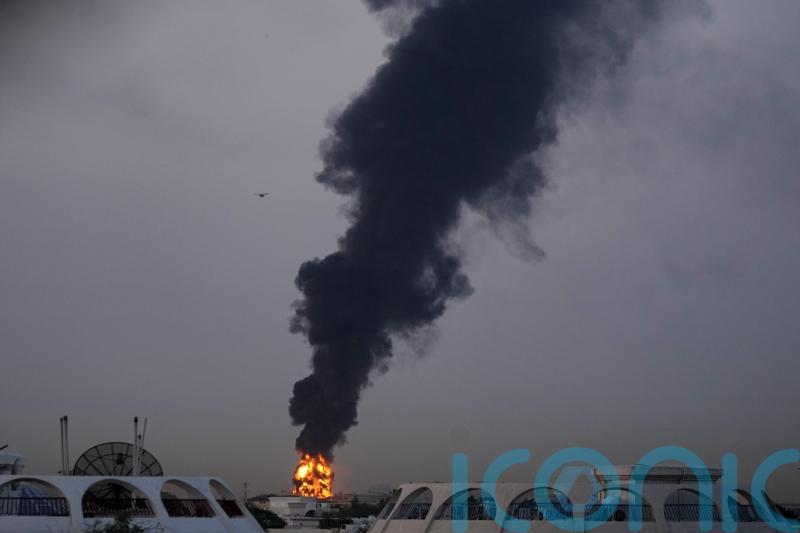 Iran keeps up attacks on neighbours as Israel says it killed two top officials