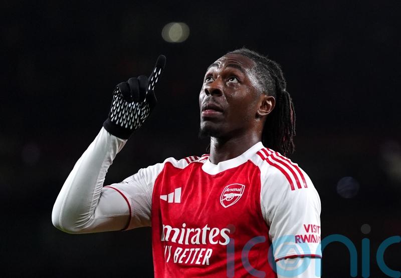 Eberechi Eze thunderbolt helps Arsenal reach Champions League quarter-finals