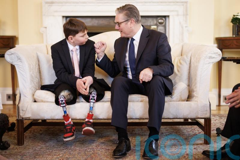 Prime Minister discusses new child cruelty register with Hudgell family