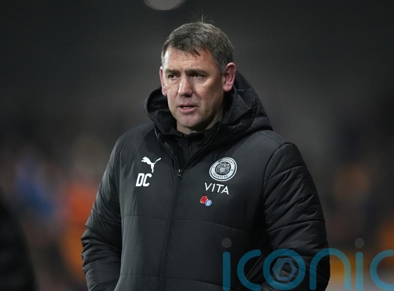 Dave Challinor believes promotion is still on the cards for Stockport